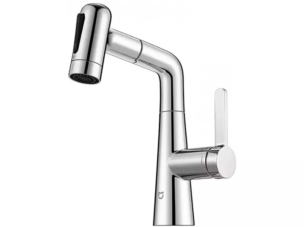 Смеситель с выдвижным изливом Xiaomi Mijia Pull-out Basin Faucet S1 (MJCLSMPLT01DB) Смеситель с выдвижным изливом Xiaomi Mijia Pull-out Basin Faucet S1 (MJCLSMPLT01DB)