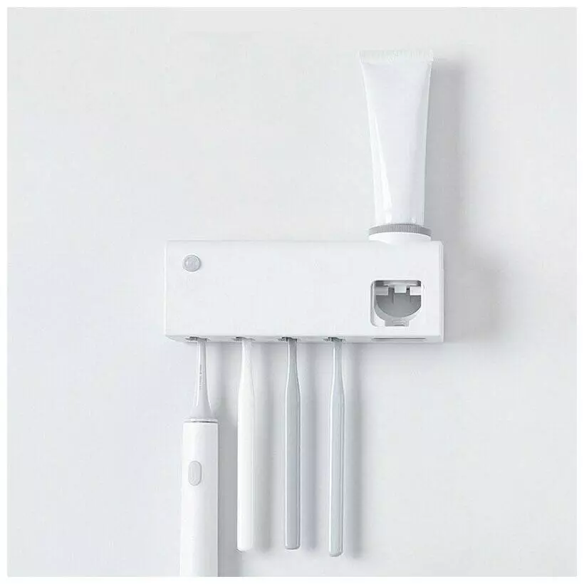 Стерилизатор для зубных щеток Xiaomi Dr.Meng Disinfection Toothbrush Holder White (Белый)
