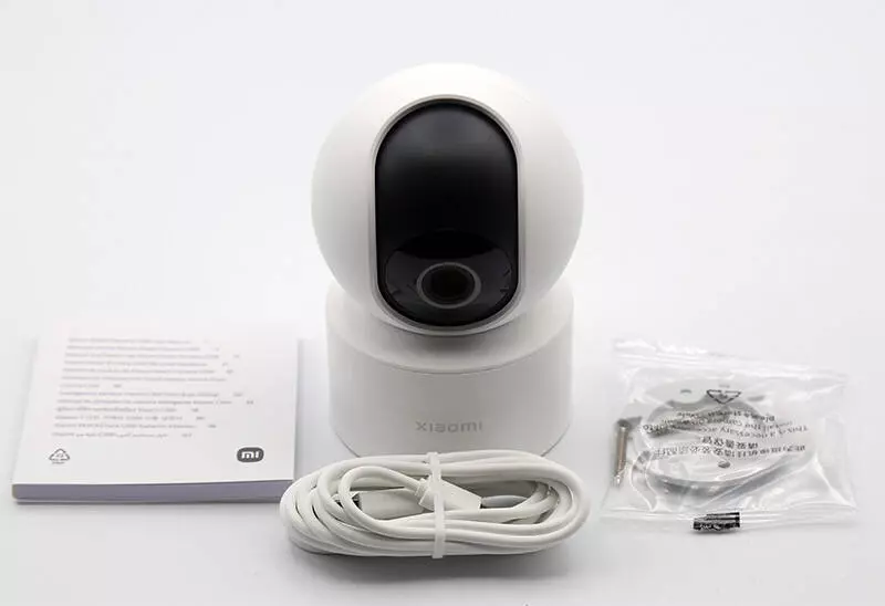 IP камера Xiaomi Smart Camera C200 (MJSXJ14CM) White (Белый) IP камера Xiaomi Smart Camera C200 (MJSXJ14CM) White (Белый)