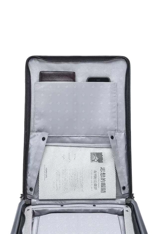 Чемодан NINETYGO Light Business Luggage 20" Black (Черный) Чемодан NINETYGO Light Business Luggage 20" Black (Черный)