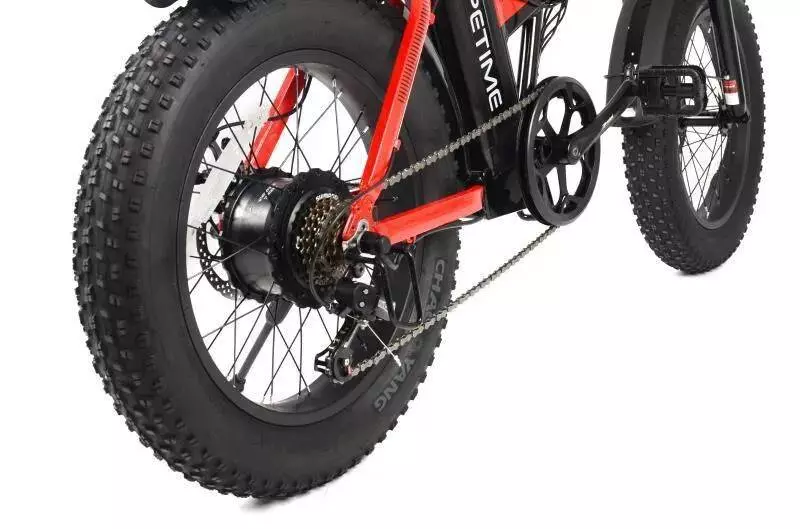Электровелосипед Spetime E-Bike F6 Pro Red (Красный) EU Электровелосипед Spetime E-Bike F6 Pro Red (Красный) EU