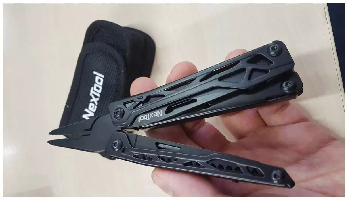 Мультитул NexTool Multifunction Knife (KT5024) (10 функций) Black (Черный) Мультитул NexTool Multifunction Knife (KT5024) (10 функций) Black (Черный)