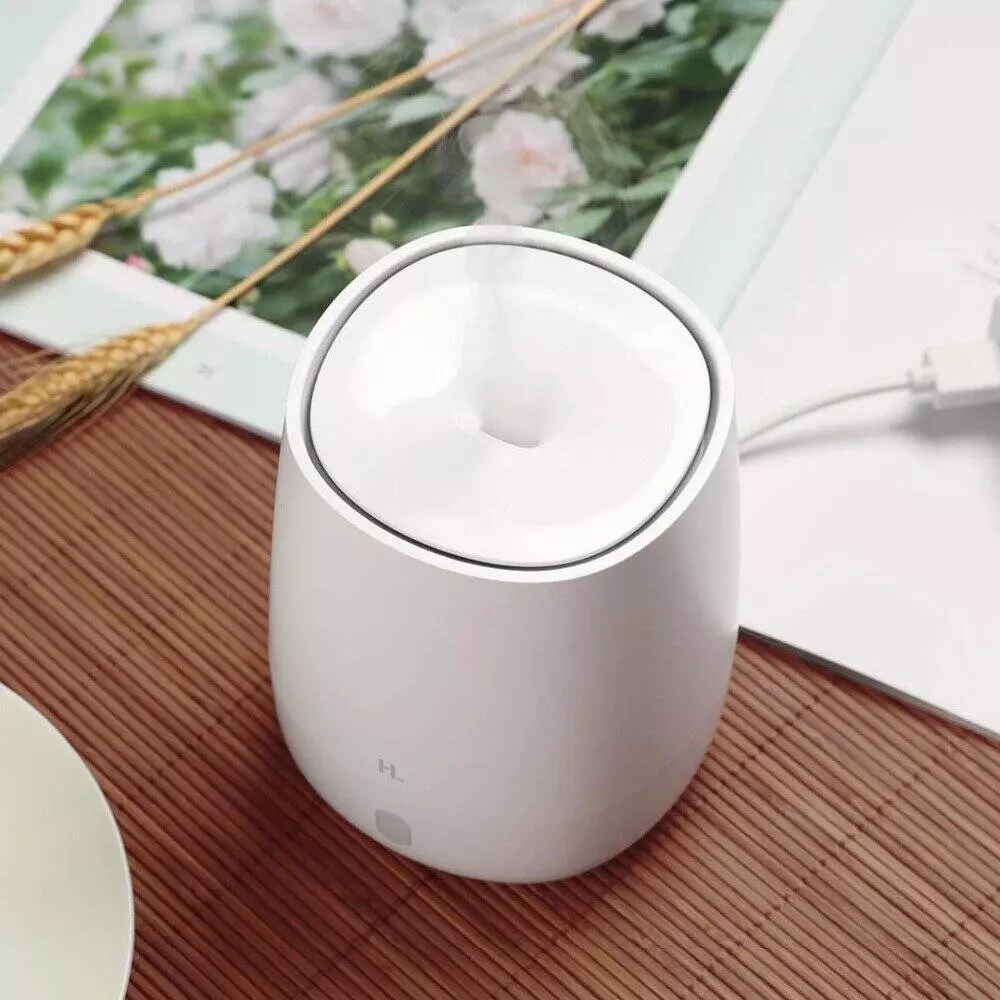 Увлажнитель воздуха с ароматизатором HL Aroma Diffuser (HL EOD01) White (Белый) Увлажнитель воздуха с ароматизатором HL Aroma Diffuser (HL EOD01) White (Белый)