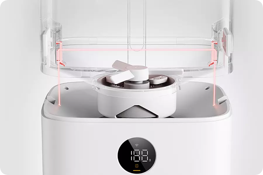 Умная кормушка для животных Xiaomi Smart Pet Food Feeder 2 (XMWSQ02) White (Белый) Global Version Умная кормушка для животных Xiaomi Smart Pet Food Feeder 2 (XMWSQ02) White (Белый) Global Version