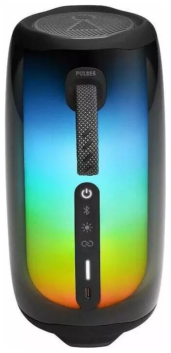 Колонка портативная JBL Pulse 5 Black (Черный) Global Version Колонка портативная JBL Pulse 5 Black (Черный) Global Version