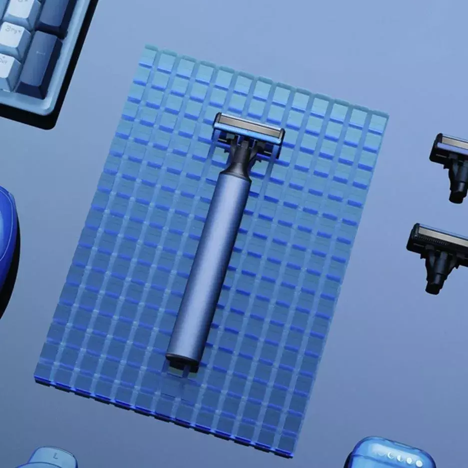 Набор для бритья Huanxing Lemon Razor H506-6 Blue (Синий) Набор для бритья Huanxing Lemon Razor H506-6 Blue (Синий)