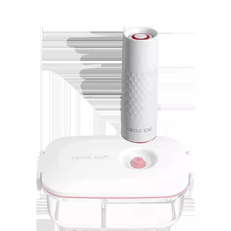 Вакуумизатор для контейнеров Circle Joy Electric Vacuum Pump (CJ-VSP01) White (Белый) Вакуумизатор для контейнеров Circle Joy Electric Vacuum Pump (CJ-VSP01) White (Белый)