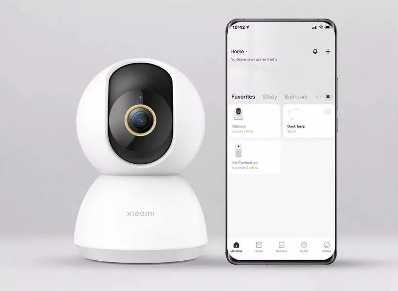 IP камера Xiaomi Smart Camera C300 (XMC01) White (Белый) IP камера Xiaomi Smart Camera C300 (XMC01) White (Белый)