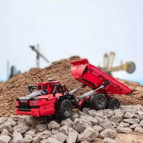Конструктор Onebot Engineering Vehicle Articulated Mining Truck (OBLKSC59AIQI) Red (Красный) Конструктор Onebot Engineering Vehicle Articulated Mining Truck (OBLKSC59AIQI) Red (Красный)