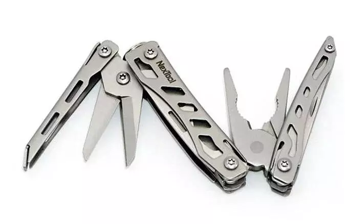 Мультитул NexTool Flagship Lite (KT5022) (12 функций) Silver (Серебристый) CN Мультитул NexTool Flagship Lite (KT5022) (12 функций) Silver (Серебристый) CN