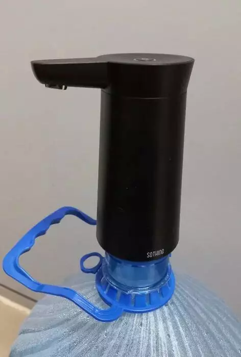 Автоматическая помпа Xiaomi Mijia Sothing Water Pump Wireless (DSHJ-S-2004) Black (Черный) CN Автоматическая помпа Xiaomi Mijia Sothing Water Pump Wireless (DSHJ-S-2004) Black (Черный) CN