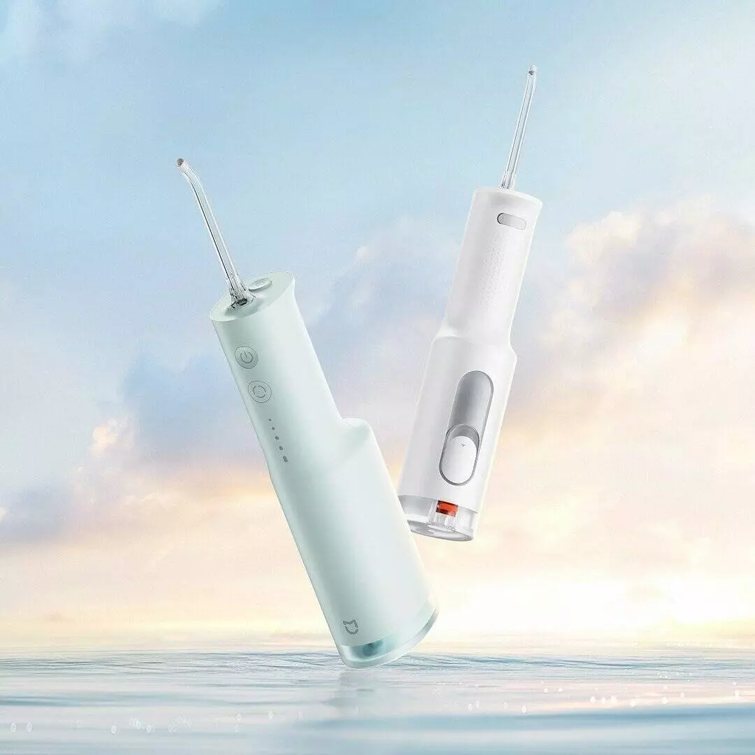 Ирригатор Xiaomi Mijia Electric Teeth Flosser F300 (MEO703) Green (Зеленый) Ирригатор Xiaomi Mijia Electric Teeth Flosser F300 (MEO703) Green (Зеленый)