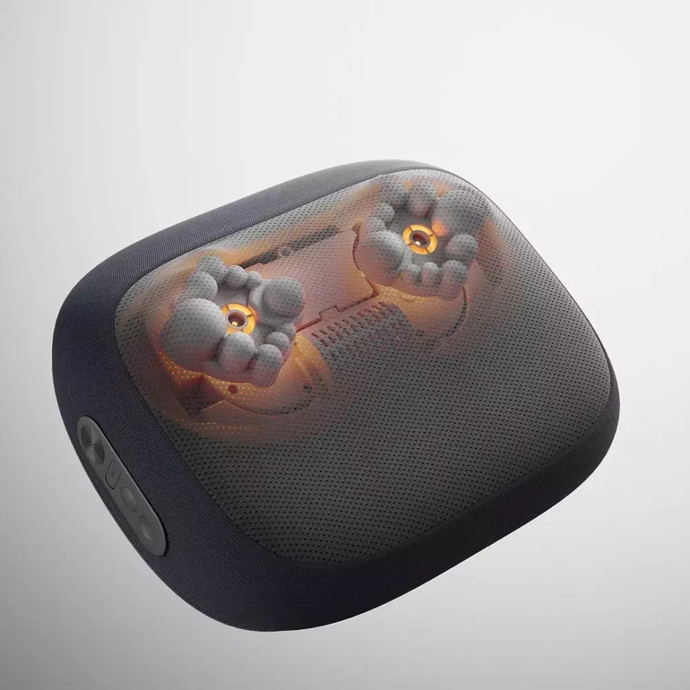 Массажер для спины Xiaomi Mijia Smart Waist Massager (MJYBAMY01YMYY) Black (Черный) Массажер для спины Xiaomi Mijia Smart Waist Massager (MJYBAMY01YMYY) Black (Черный)