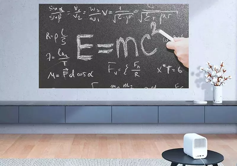 Проектор Xiaomi Mijia Projector Youth Edition 2 (MJTYYQCB02FM) White (Белый) CN Проектор Xiaomi Mijia Projector Youth Edition 2 (MJTYYQCB02FM) White (Белый) CN
