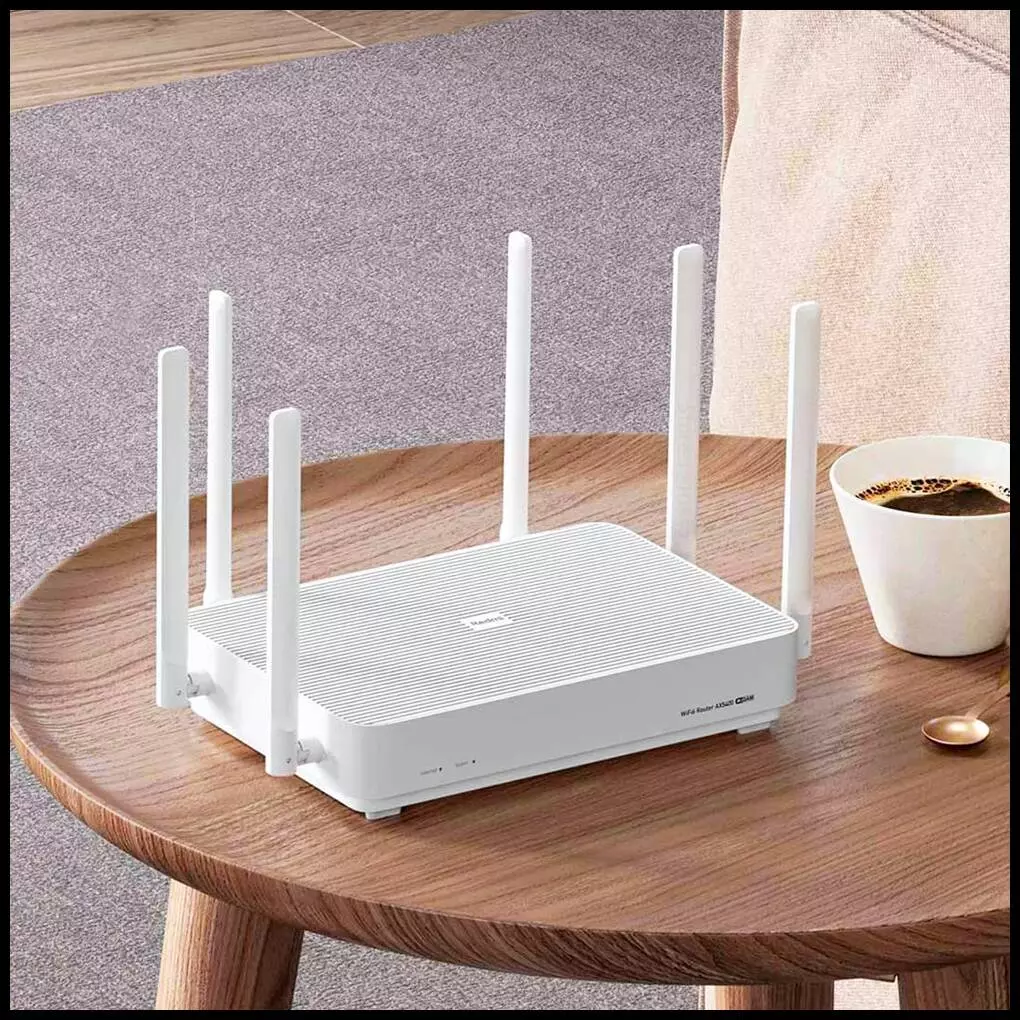 Wi-Fi роутер Xiaomi Redmi Router AX5400 (RA74) White (Белый) CN Wi-Fi роутер Xiaomi Redmi Router AX5400 (RA74) White (Белый) CN