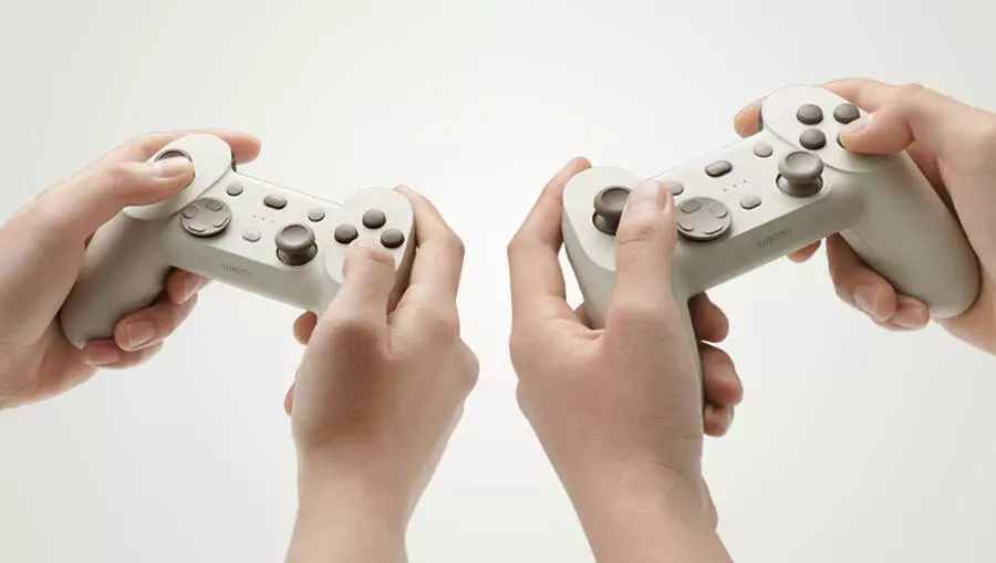 Геймпад беспроводной Xiaomi Game Controller (XMG20SYM) Beige (Бежевый) Геймпад беспроводной Xiaomi Game Controller (XMG20SYM) Beige (Бежевый)