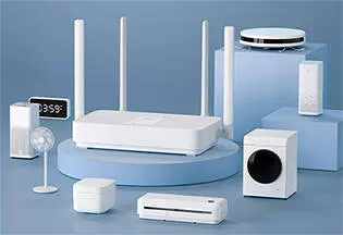 Wi-Fi роутер Xiaomi Redmi Router AX5 White (Белый) Wi-Fi роутер Xiaomi Redmi Router AX5 White (Белый)