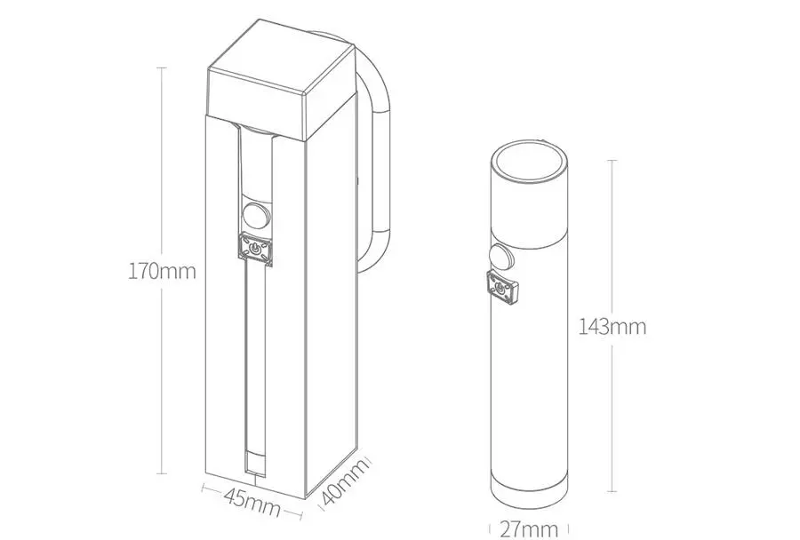 Фонарь светильник Xiaomi Nextool Multifunction Induction Flashlight ZES0425 Silver (Серебристый) Фонарь светильник Xiaomi Nextool Multifunction Induction Flashlight ZES0425 Silver (Серебристый)