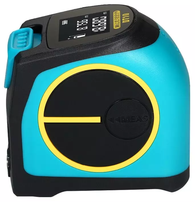 Лазерный уровень Xiaomi MILESEEY Laser Ranging Tape Measure DT10 40 м Gray (Серый)
