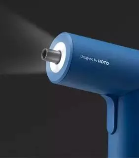 Аккумуляторная отвертка Xiaomi HOTO Electric Screwdriver Gun (QWLSD008) Blue (Синий) EU Аккумуляторная отвертка Xiaomi HOTO Electric Screwdriver Gun (QWLSD008) Blue (Синий) EU