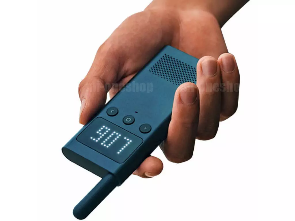 Рация Xiaomi Mijia Walkie Talkie 1S Black (MJDJJ03FY) Black (Черный)