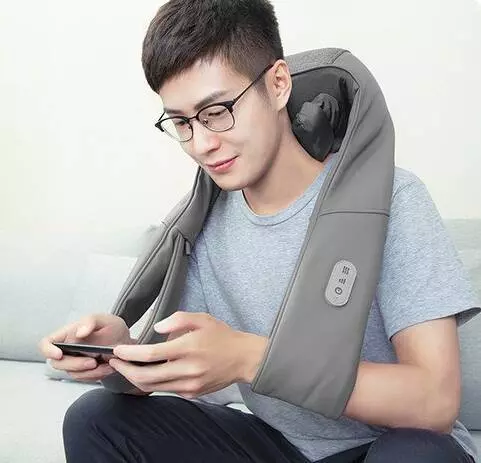 Массажер для шеи LeFan 3D Kneading Shawl LF-AP017 Gray (Серый) Массажер для шеи LeFan 3D Kneading Shawl LF-AP017 Gray (Серый)