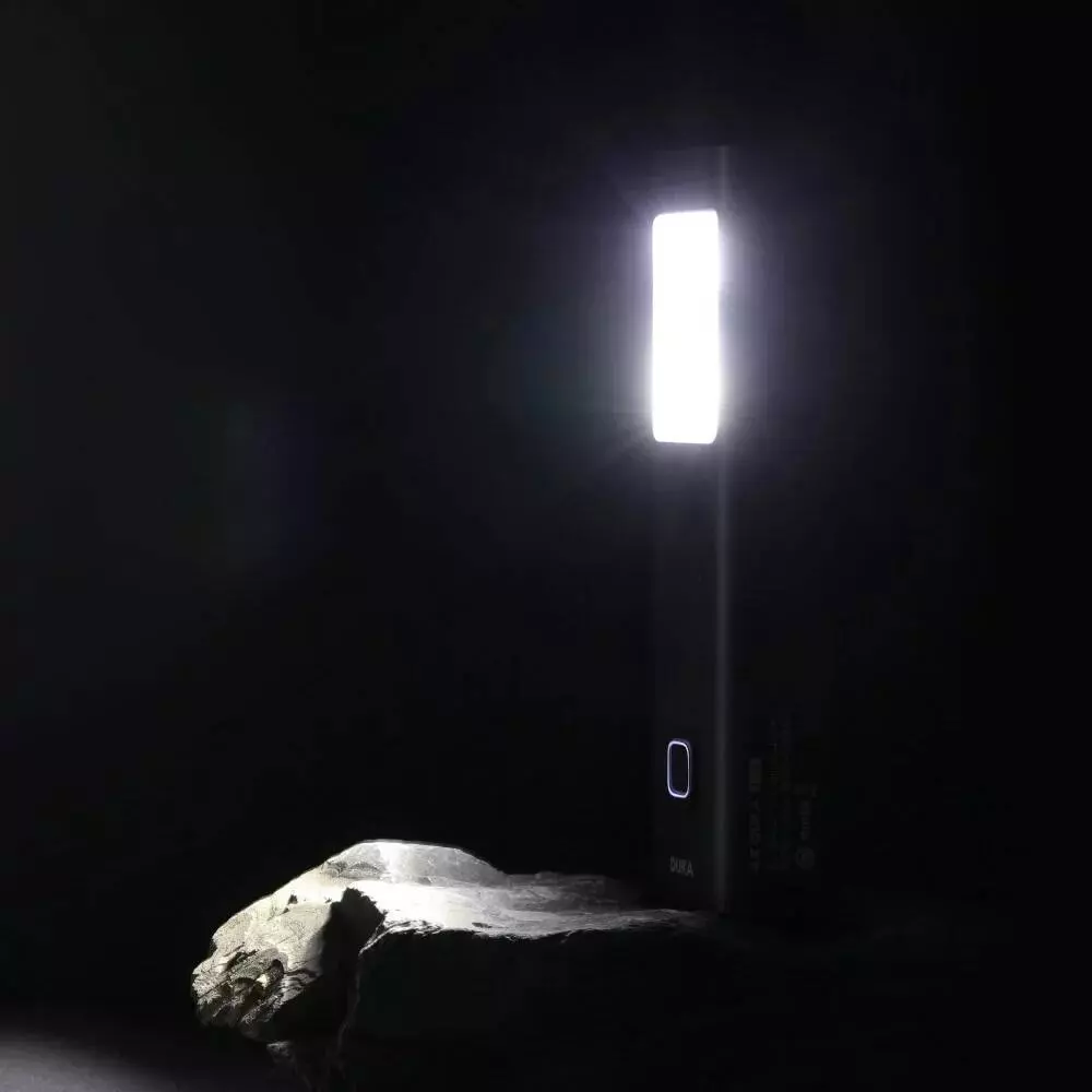 Многофункциональный фонарь Xiaomi Duka FL1 Gray (Серый) Многофункциональный фонарь Xiaomi Duka FL1 Gray (Серый)