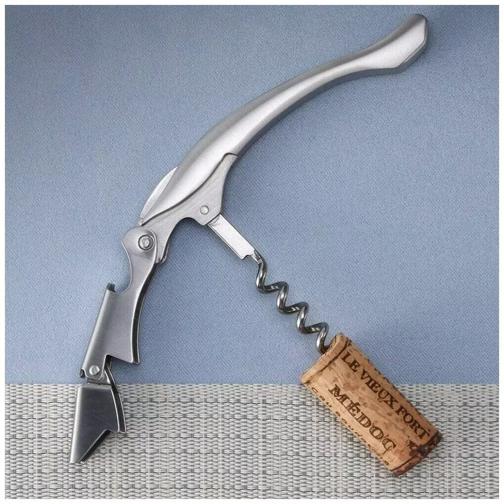 Штопор Circle Joy Stainless Steel Sommelier Wine Opener CJ-KP02 Silver (Серебристый) Штопор Circle Joy Stainless Steel Sommelier Wine Opener CJ-KP02 Silver (Серебристый)