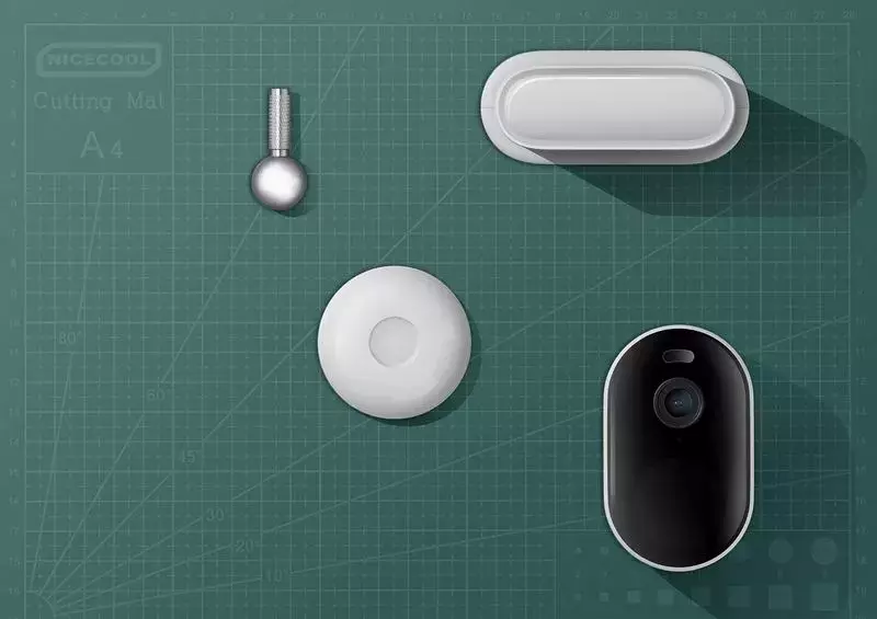 IP камера Xiaomi IMILAB EC4 (CMSXJ31A) White (Белый) Global Version