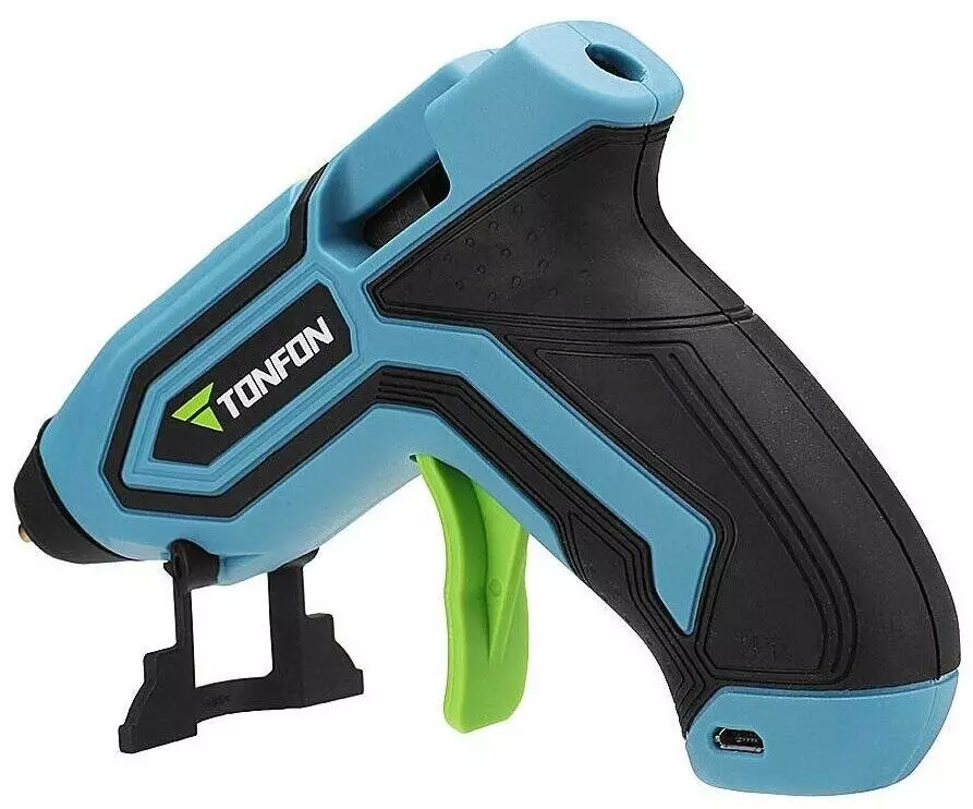 Клеевой термопистолет аккумуляторный Xiaomi Wireless Use Rechargeable 3.6V Glue Gun Blue (Синий)