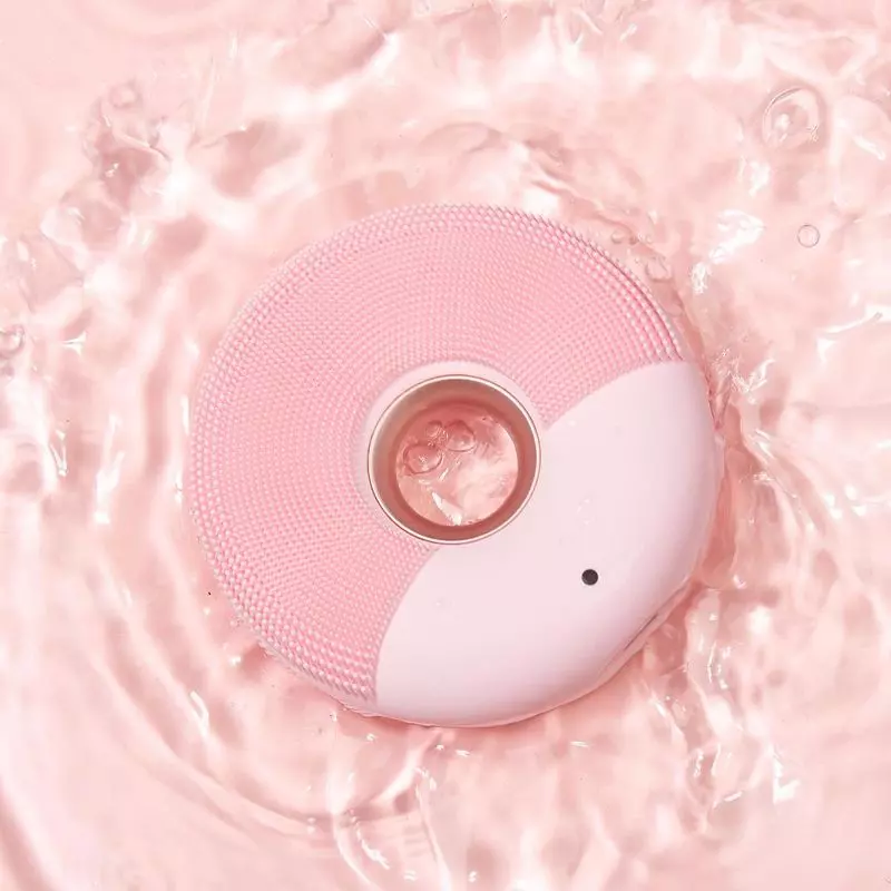 Массажер для лица с ультразвуковой очисткой Xiaomi DOCO Smart Sonic V001 Pink (Розовый) Массажер для лица с ультразвуковой очисткой Xiaomi DOCO Smart Sonic V001 Pink (Розовый)