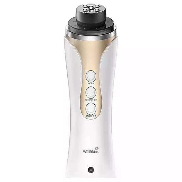 Массажер для лица Xiaomi Wellskins 360° WX-SP010 White (Белый) Массажер для лица Xiaomi Wellskins 360° WX-SP010 White (Белый)