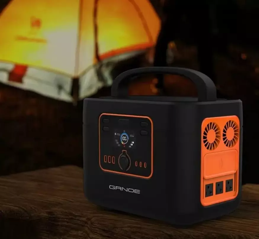 Портативная зарядная станция GREENOE Portable Power Station 1050Wh EU1200 Black (Черный) Портативная зарядная станция GREENOE Portable Power Station 1050Wh EU1200 Black (Черный)