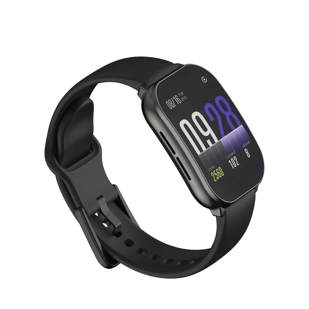 Умные часы Kieslect Smart Calling Watch Balancs (YFT2120EU) Black (Черный) Global Version Умные часы Kieslect Smart Calling Watch Balancs (YFT2120EU) Black (Черный) Global Version