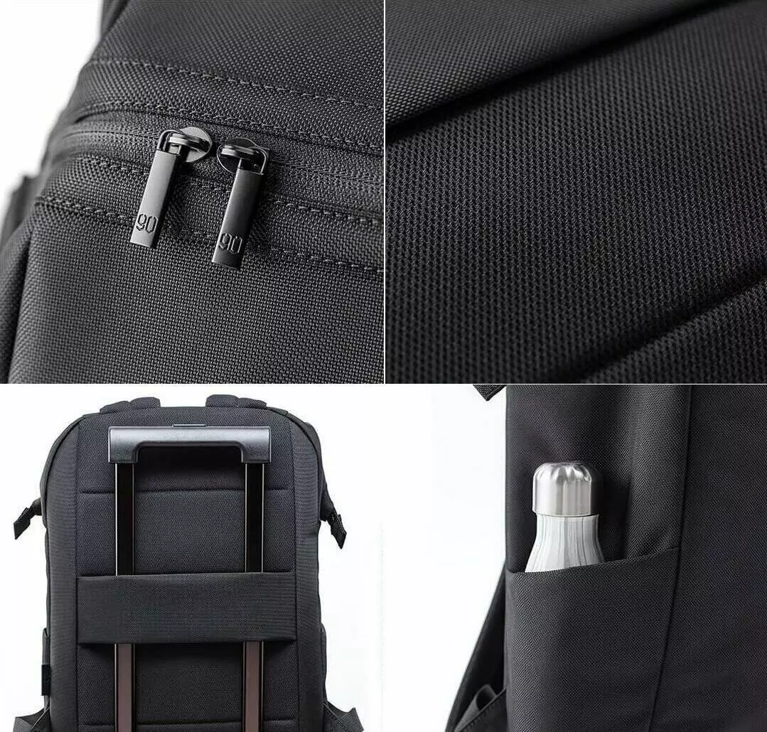 Рюкзак Xiaomi 90 Points NINETYGO City Commuter Backpack Black (Черный) Рюкзак Xiaomi 90 Points NINETYGO City Commuter Backpack Black (Черный)