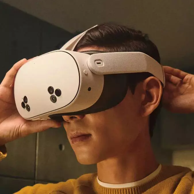 Очки виртуальной реальности Oculus Quest 3S 128GB White (Белый) Очки виртуальной реальности Oculus Quest 3S 128GB White (Белый)