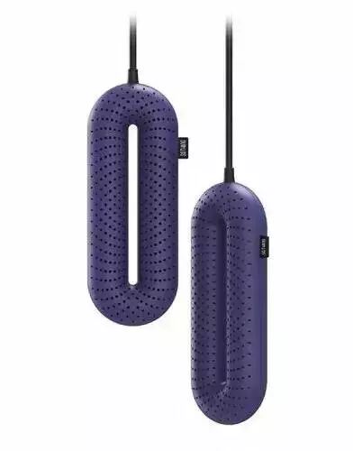 Сушилка для обуви с таймером Sothing Zero-Shoes Dryer With Timer (с таймером) (DSHJ-S-1904) Purple (Фиолетовый) EU Сушилка для обуви с таймером Sothing Zero-Shoes Dryer With Timer (с таймером) (DSHJ-S-1904) Purple (Фиолетовый) EU