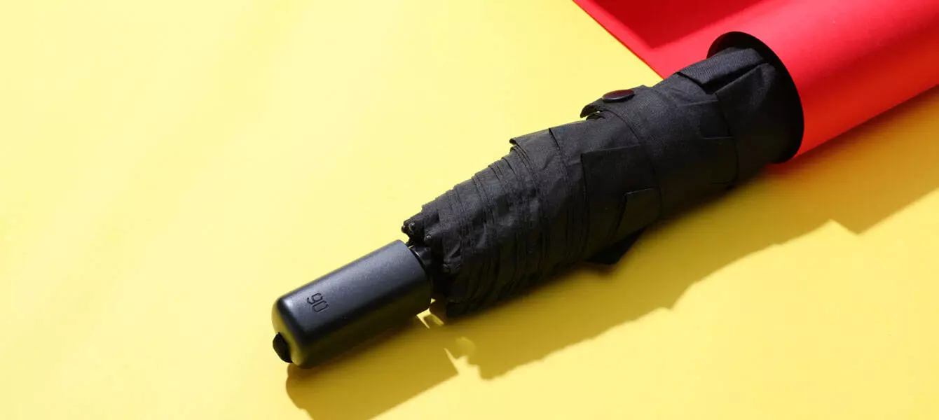 Зонт NINETYGO Oversized Portable Umbrella (Automatic Version) Black (Черный) Зонт NINETYGO Oversized Portable Umbrella (Automatic Version) Black (Черный)