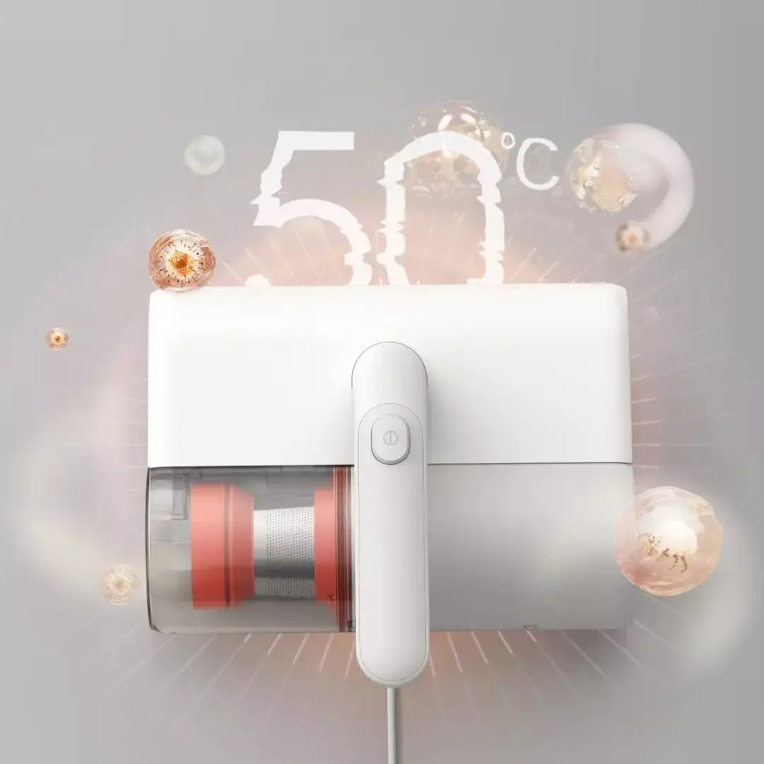 Пылесос для удаления пылевого клеща Xiaomi Mijia Dust Mite Vacuum Cleaner (MJCMY02DY) White (Белый)
