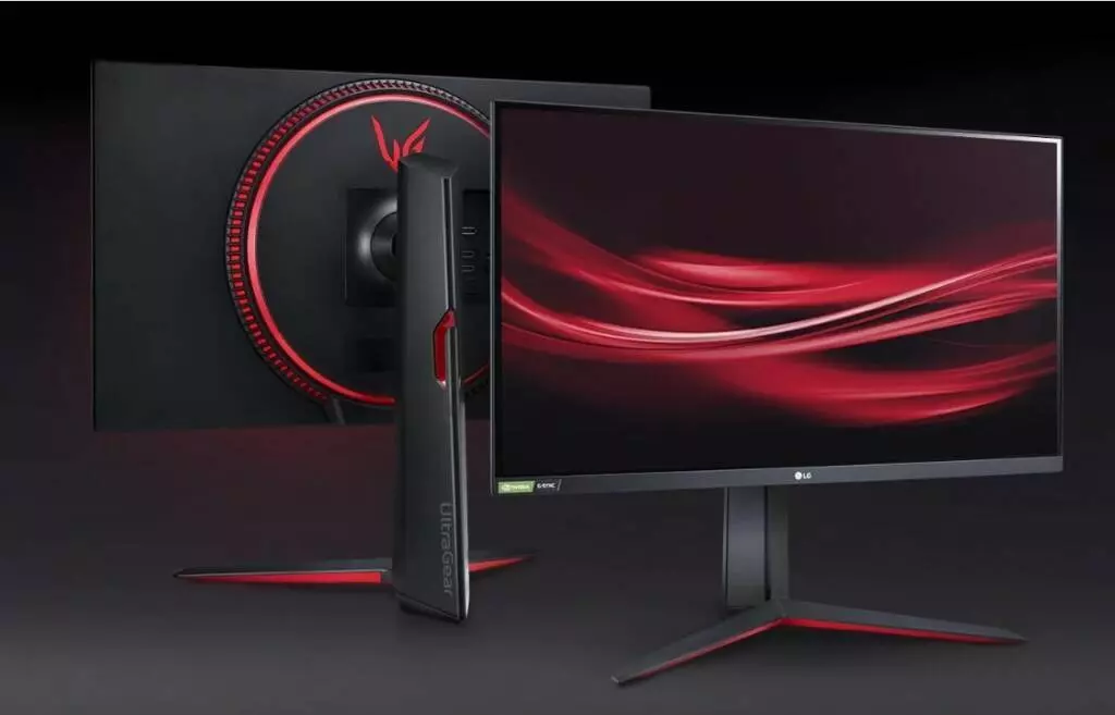Монитор LG UltraGear 27" 144Hz (27GN650-B) Black (Черный) CN Монитор LG UltraGear 27" 144Hz (27GN650-B) Black (Черный) CN