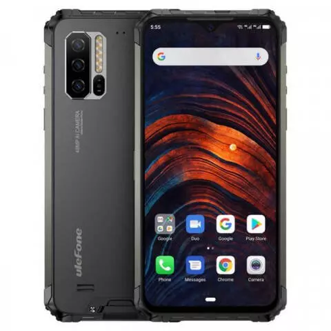 Смартфон Ulefone Armor 7 8/128Gb Black (Черный) Global Version Смартфон Ulefone Armor 7 8/128Gb Black (Черный) Global Version