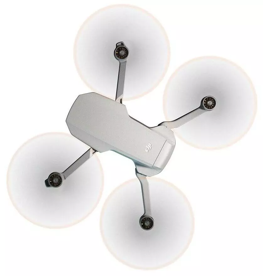 Квадрокоптер DJI Mini 2 Fly More Combo Gray (Серый) CN Квадрокоптер DJI Mini 2 Fly More Combo Gray (Серый) CN