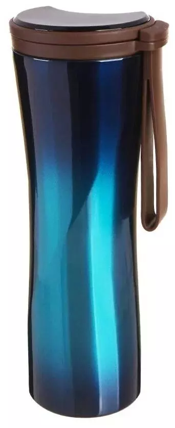 Термокружка Kiss Kiss Fish (0,43 л) (без экрана) Blue (Синий) Термокружка Kiss Kiss Fish (0,43 л) (без экрана) Blue (Синий)