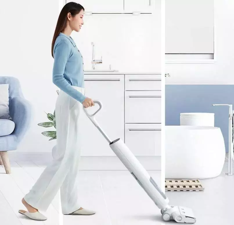 Моющий пылесос Xiaomi Mijia Wireless Floor Scrubber (B302CN) White (Белый) Моющий пылесос Xiaomi Mijia Wireless Floor Scrubber (B302CN) White (Белый)
