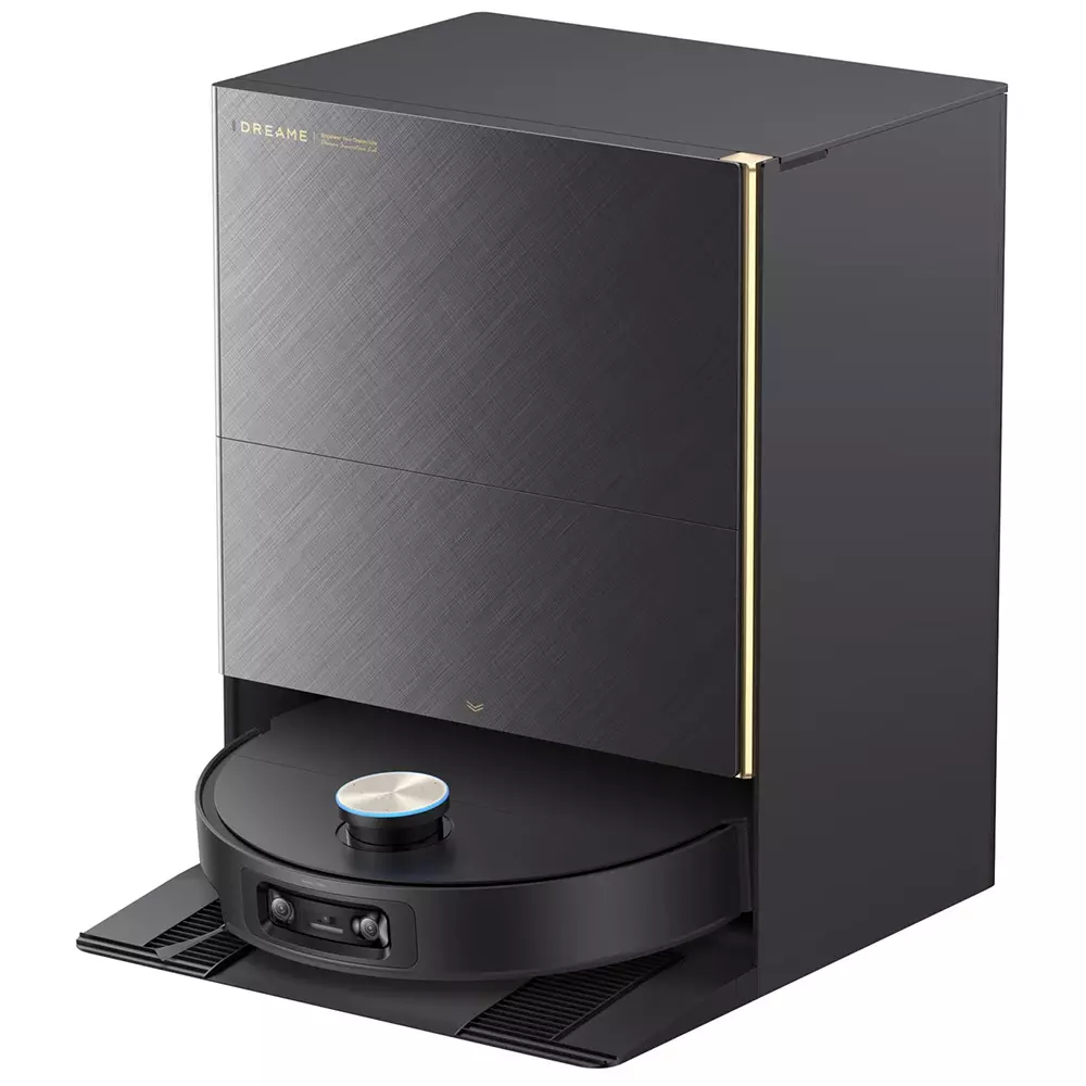 Робот-пылесос Xiaomi Dreame Robot Vacuum X60 Ultra Complete (RLX87DE) Black (Черный) Global Version