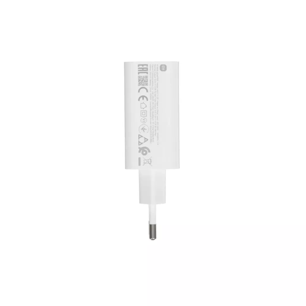 Зарядное устройство Xiaomi 45W Turbo Charging Power Adapter Type-A (MDY-17-EF) White (Белый) Global Version Зарядное устройство Xiaomi 45W Turbo Charging Power Adapter Type-A (MDY-17-EF) White (Белый) Global Version