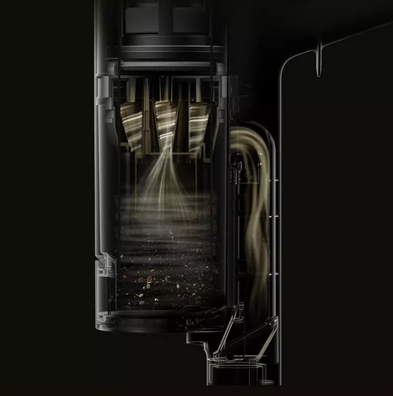 Беспроводной пылесос Xiaomi Mijia Wireless Vacuum Cleaner 3 Base station Version (E202) Black (Черный) CN Беспроводной пылесос Xiaomi Mijia Wireless Vacuum Cleaner 3 Base station Version (E202) Black (Черный) CN
