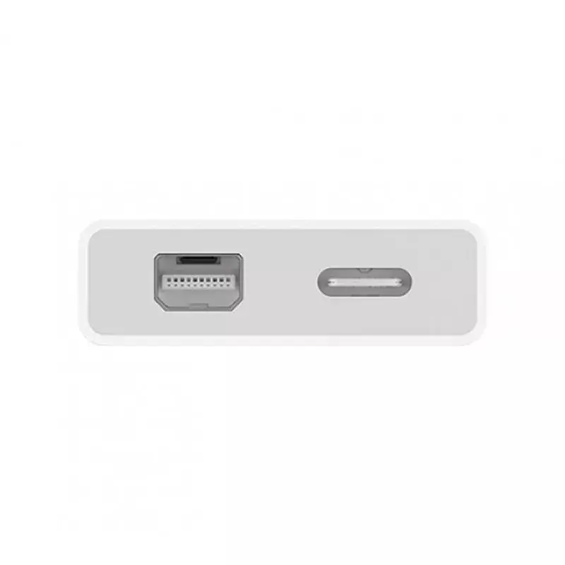 Адаптер Xiaomi с Type-C Display Port Converter (ZJQ02TM) White (Белый) Адаптер Xiaomi с Type-C Display Port Converter (ZJQ02TM) White (Белый)