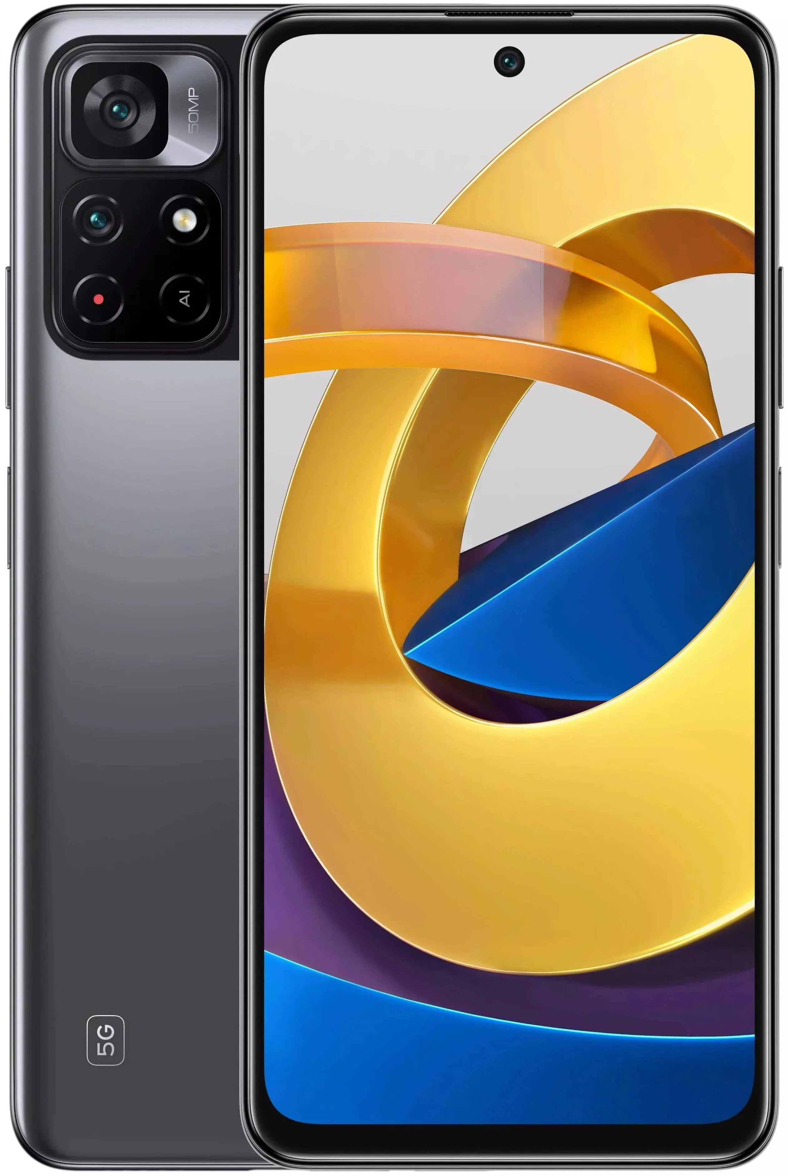 Xiaomi Poco M4 Pro 5G 6/128GB Black (Черный)