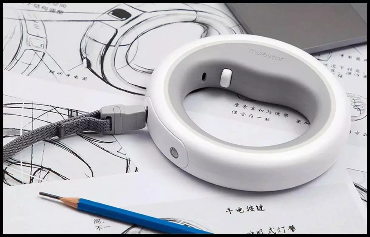 Поводок светящийся для собак Xiaomi Moemaster UFO Retractable Leash 2 (с фонариком) Gray (Серый) Поводок светящийся для собак Xiaomi Moemaster UFO Retractable Leash 2 (с фонариком) Gray (Серый)